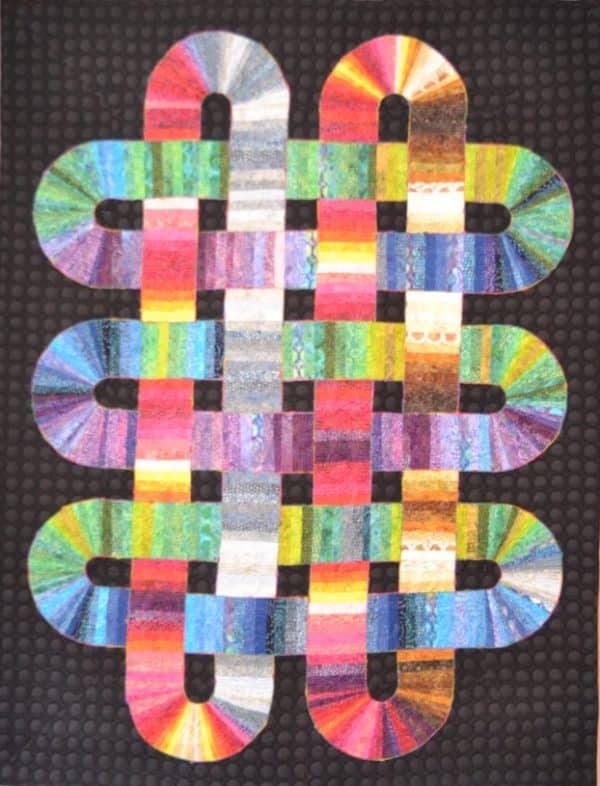 Pattern "Woven Journey" PDF/Print