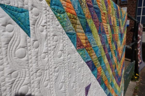 Quilt-Kit "Blowing in the Wind"