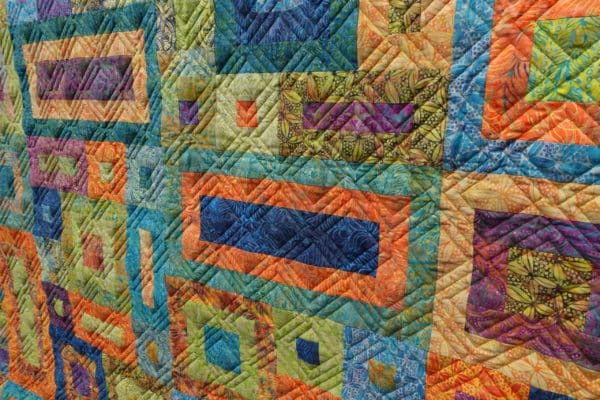 Quilt-Kit "Bricks ´n Squares"