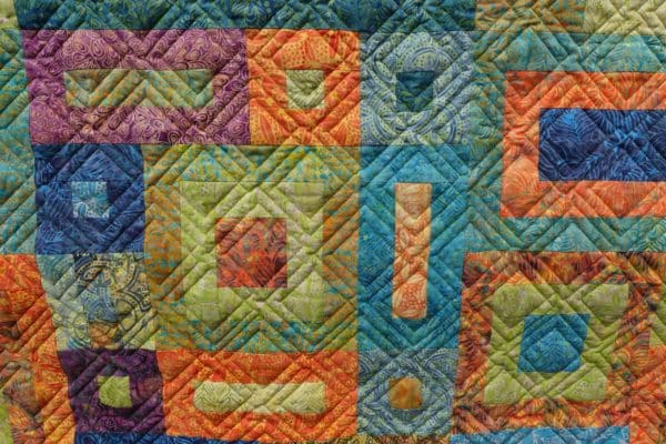 Quilt-Kit "Bricks ´n Squares"