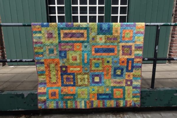 Quilt-Kit "Bricks ´n Squares"