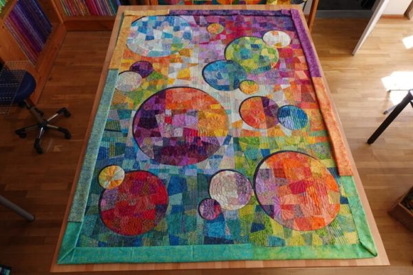 12" Mega Rolle "Rainbow"