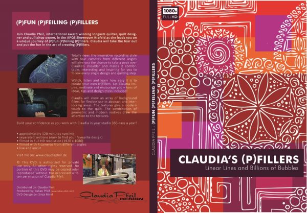 Tutorial "Claudia´s (P)Fillers" DVD