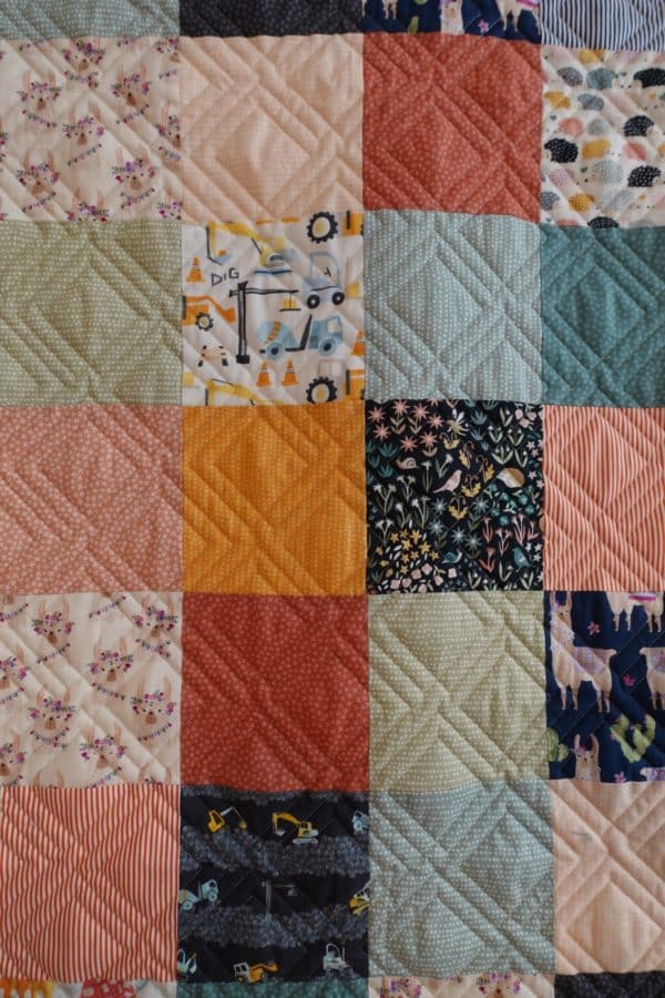 Quilt-Kit "Lama, Dino & Co."