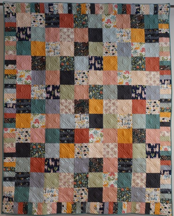 Quilt-Kit "Lama, Dino & Co."