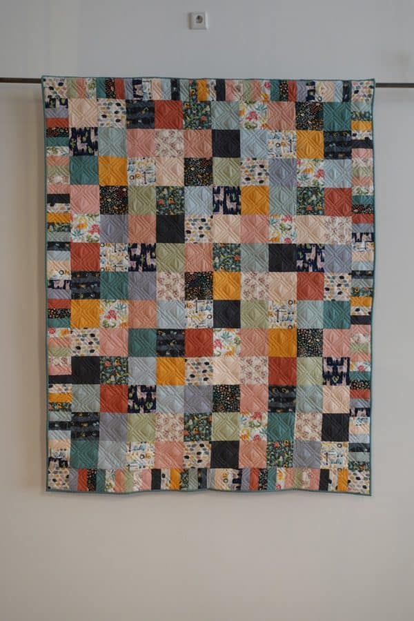 Quilt-Kit "Lama, Dino & Co."