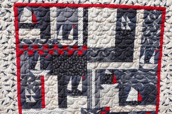 Quilt-Kit "Ebb and Flow"