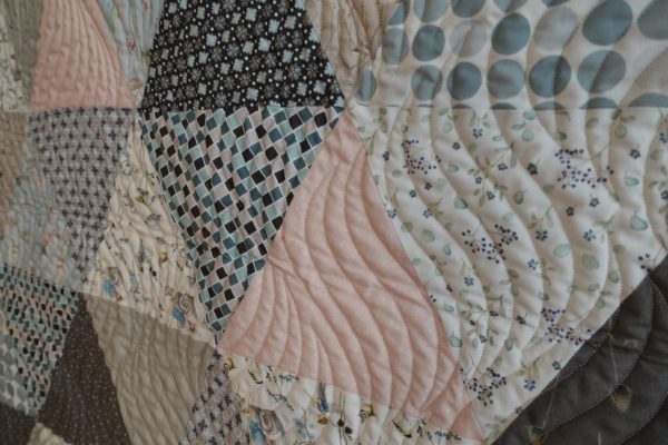 Quilt-Kit "Mulberry Garden"