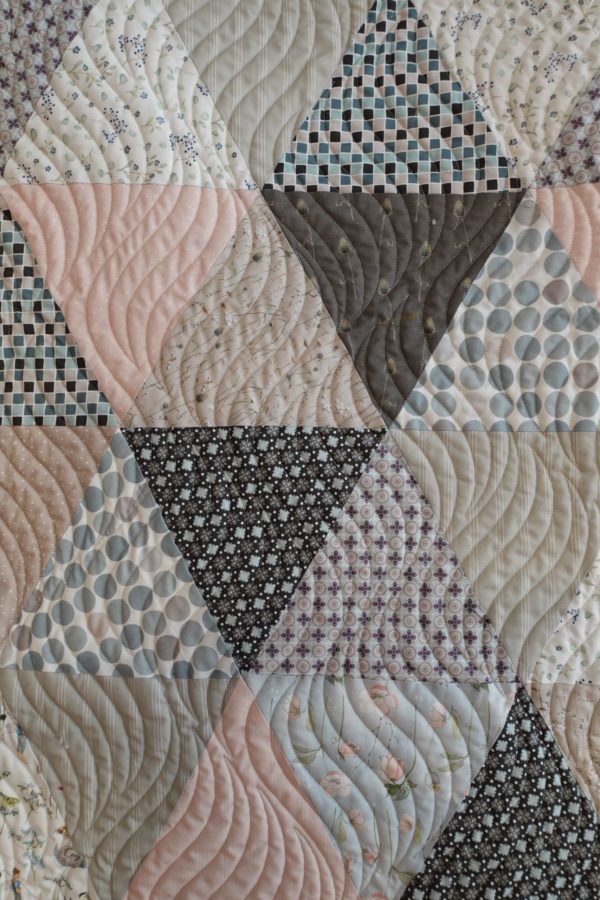 Quilt-Kit "Mulberry Garden"