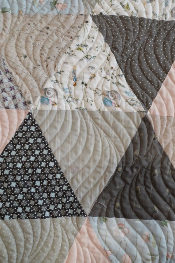 Quilt-Kit "Mulberry Garden"