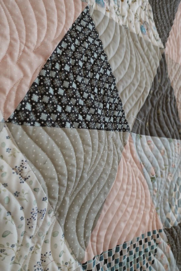 Quilt-Kit "Mulberry Garden"