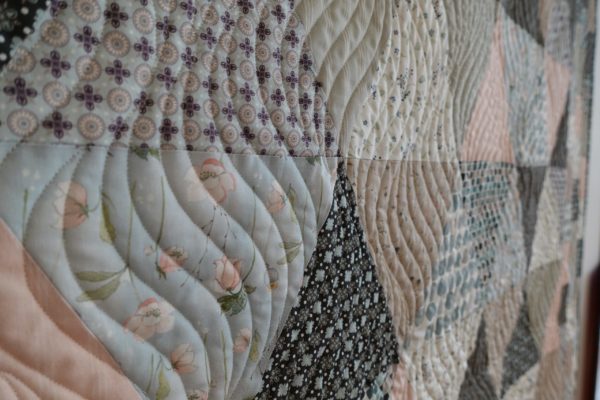 Quilt-Kit "Mulberry Garden"