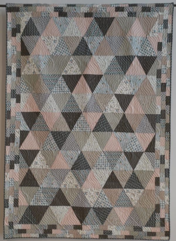 Quilt-Kit "Mulberry Garden"