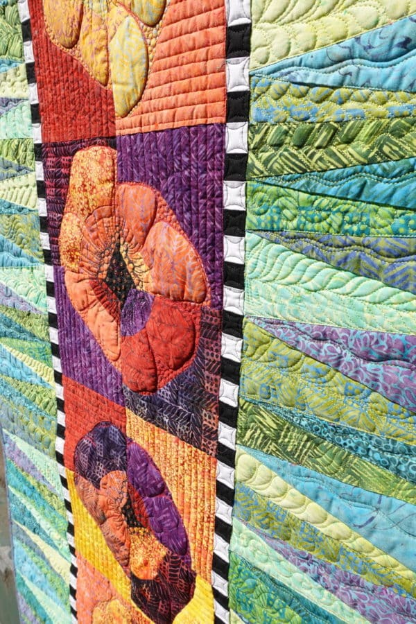 Quilt-Kit "Poppy Field"