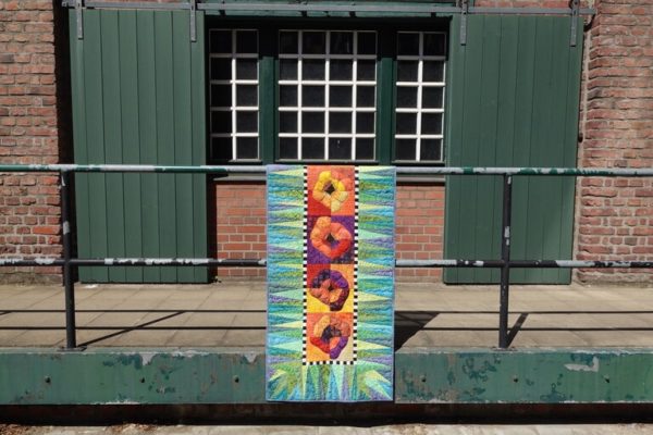 Quilt-Kit "Poppy Field"