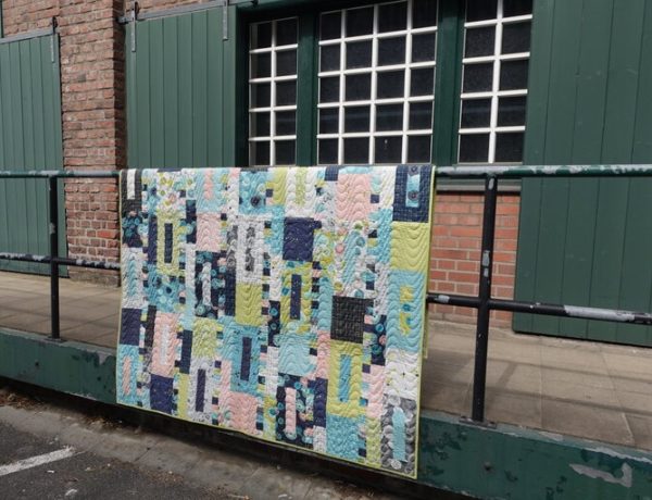 Quilt-Kit "Rue de Paris"