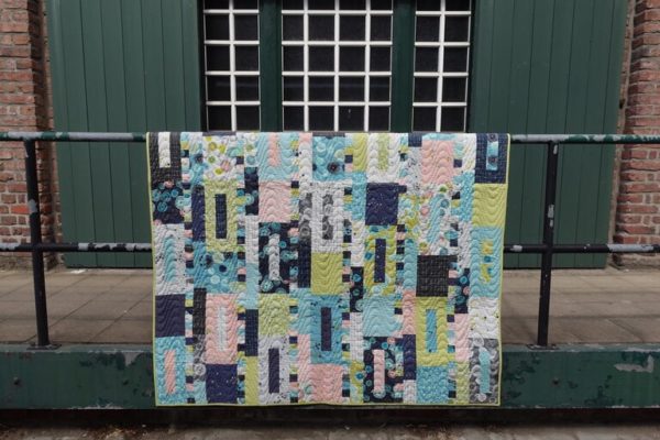 Quilt-Kit "Rue de Paris"