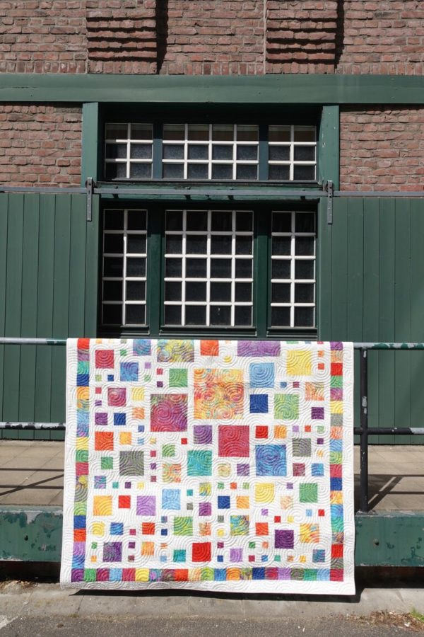 Pattern "Square-It" PDF/Print