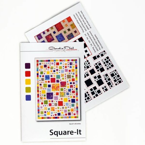 Pattern "Square-It" PDF/Print