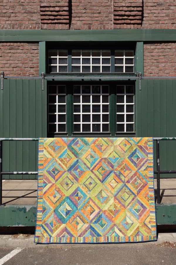 Quilt-Kit "Squaredance"