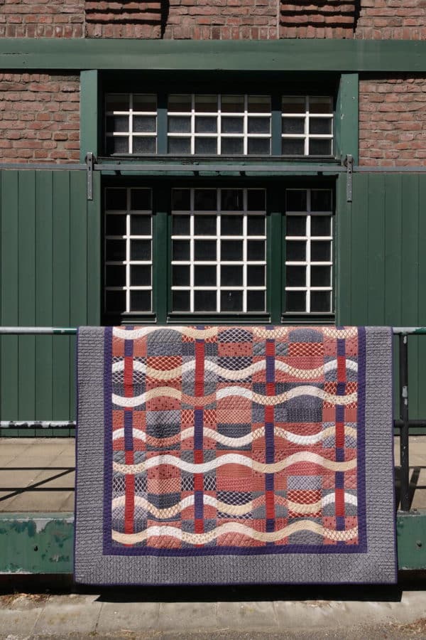 Quilt-Kit "Undercurrent"