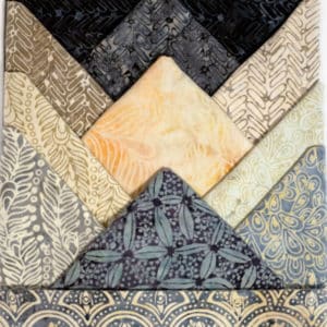 Quilt-Kit "Wheels on Marble"