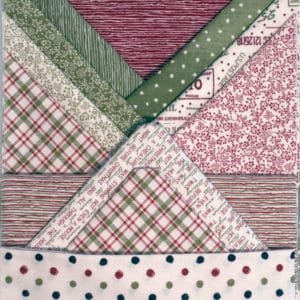 Quilt-Kit "Nameless Star"