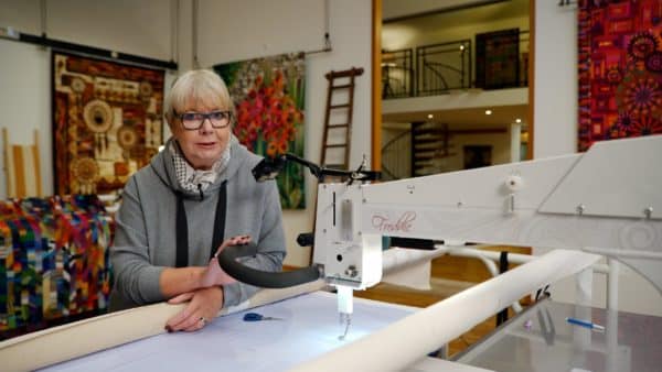 Claudia´s  Basic Elements of (P)freemotion Quilting Tutorial/Download