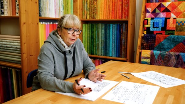 Claudia´s  Basic Elements of (P)freemotion Quilting Tutorial/Download