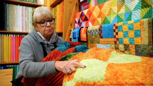 Claudia´s  Basic Elements of (P)freemotion Quilting Tutorial/Download