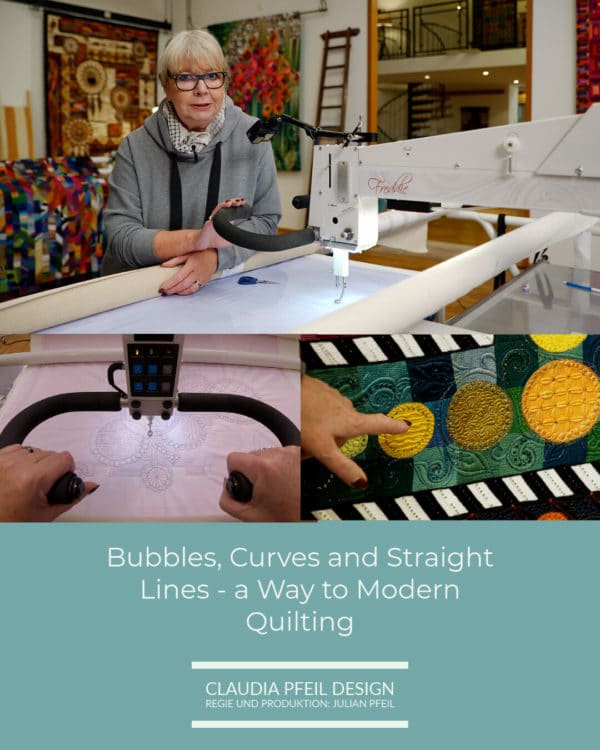 Bubbles Curves and Straight Lines Tutorial/Download