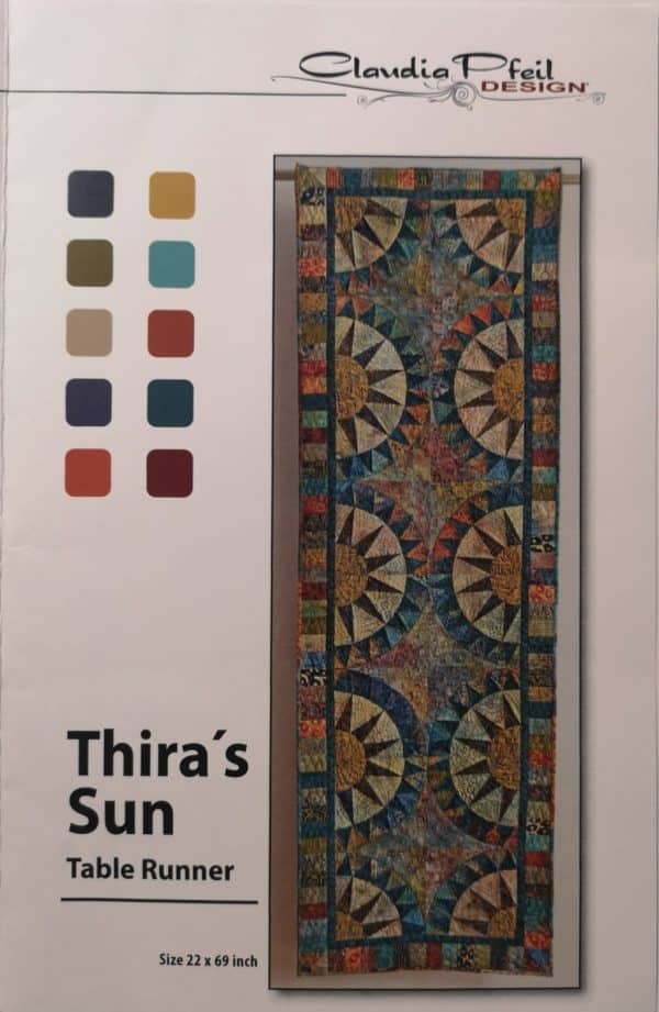 Santorini: Square in a Square-Shark (19,50 € / 100 cm)