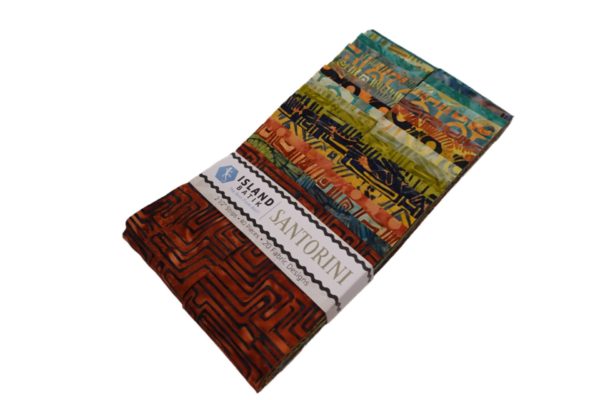 2 1/2" Jelly Roll "Santorini"