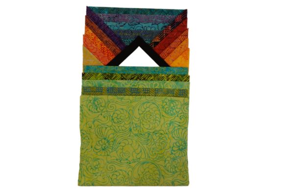 Quilt-Kit "Poppy Field"