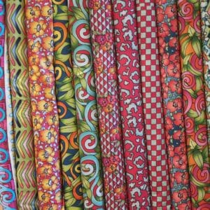 Lush: Leaf Swirl - Teal (19,50 € / 100 cm)