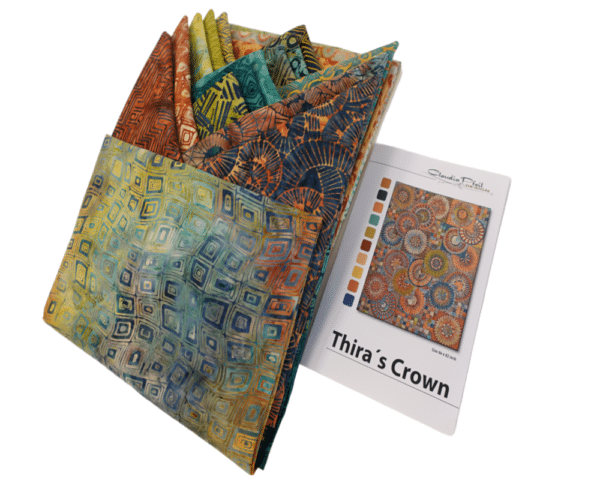 NEU: Quilt-Kit "Thira´s Crown"
