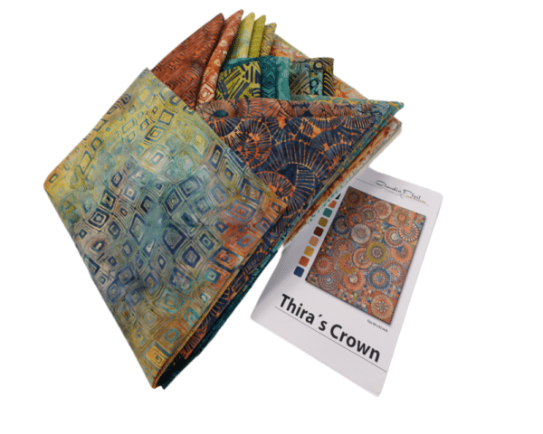 NEU: Quilt-Kit "Thira´s Crown"