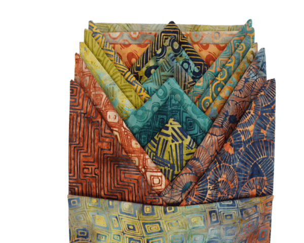 NEU: Quilt-Kit "Thira´s Crown"