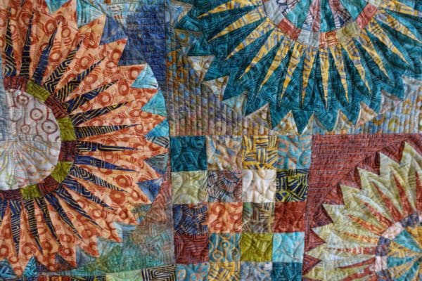 NEU: Quilt-Kit "Thira´s Crown"