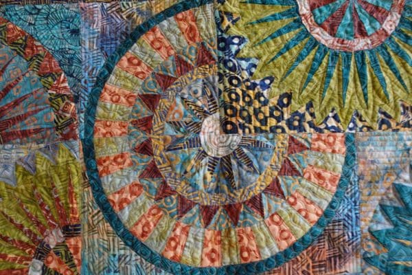 NEU: Quilt-Kit "Thira´s Crown"