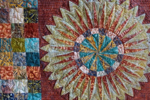 NEU: Quilt-Kit "Thira´s Crown"
