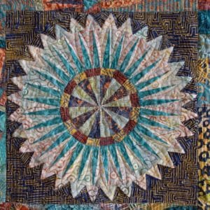 Santorini: Abstract Shapes-Rainbow (19,50 € / 100 cm)