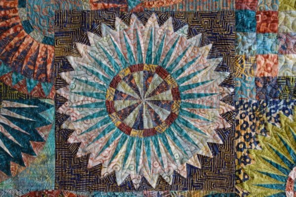 NEU: Quilt-Kit "Thira´s Crown"