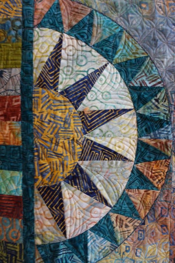 NEU: Pattern "Thira´s Sun Table Runner" PDF/Print