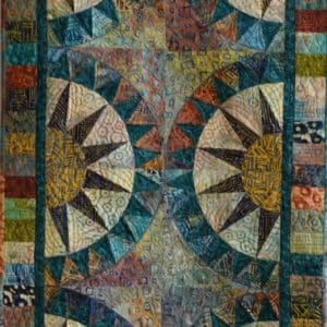 NEU: Pattern "Thira´s  Sun Table Runner" PDF/Print