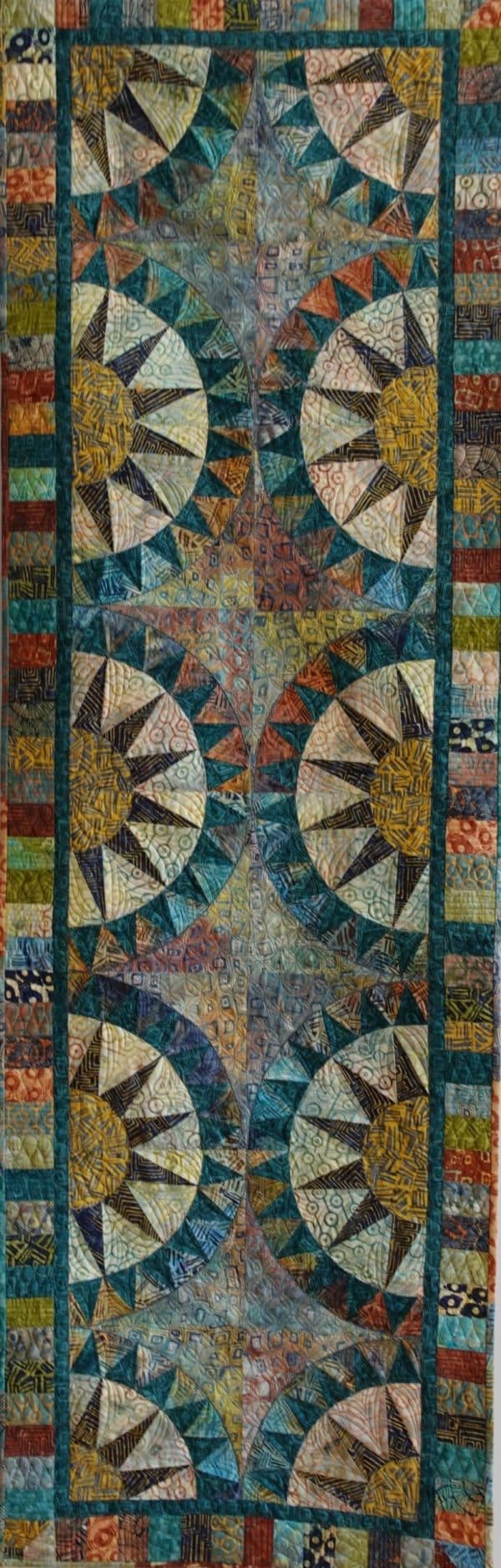 Santorini: Square in a Square-Shark (19,50 € / 100 cm)