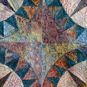 Santorini: Square in a Square-Shark (19,50 € / 100 cm)