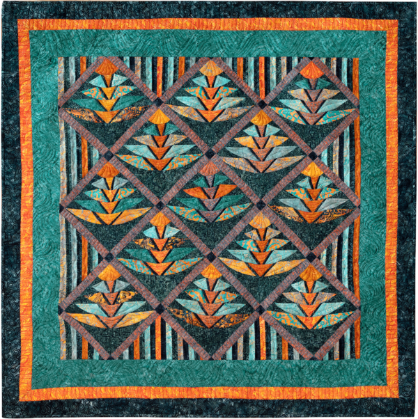 Copperfield:  Miswoven-Green Gecko (19,50 € / 100 cm)