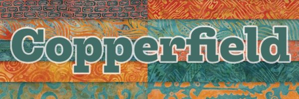 Copperfield:  Miswoven-Green Gecko (19,50 € / 100 cm)