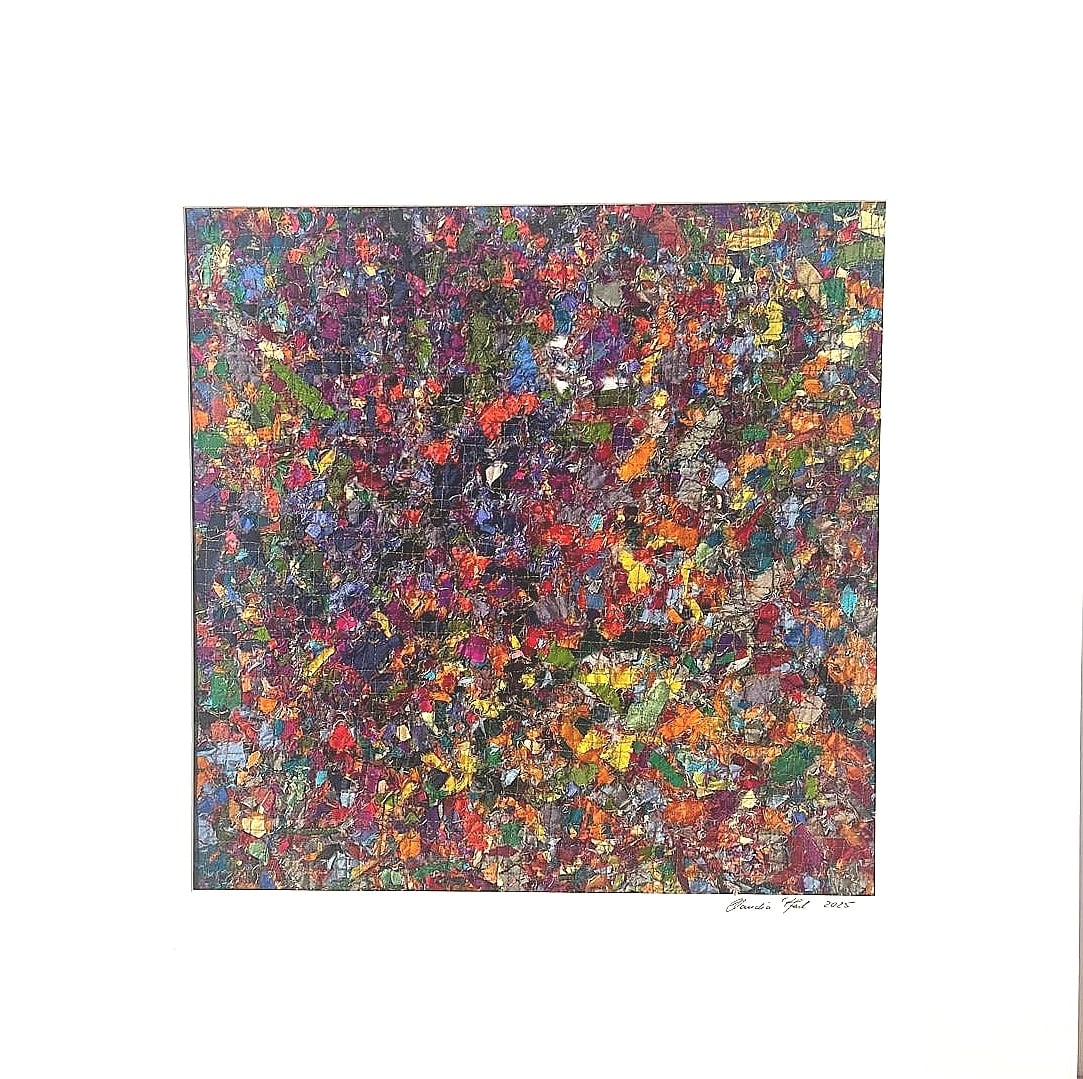 Confetti III_ 60 x 60 _ 850 €